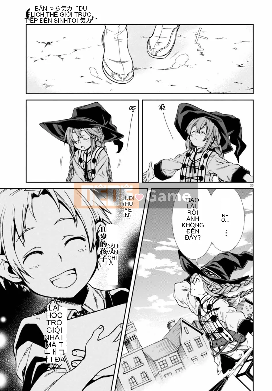 Tái sinh mà không có việc làm Chương 022