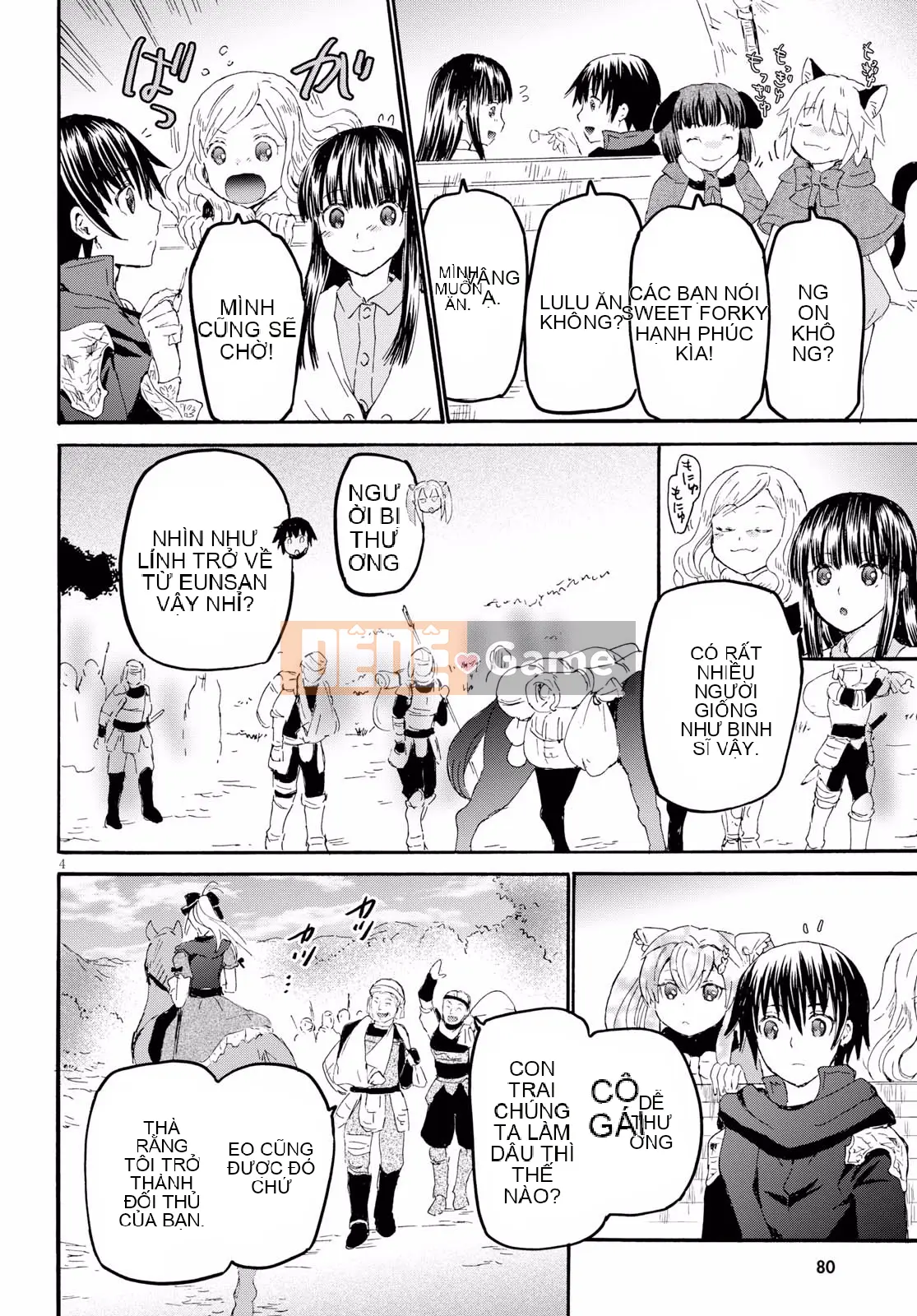 Rhapsody của một thế giới khác bắt đầu từ cuộc hành trình của cái chết Chương 044