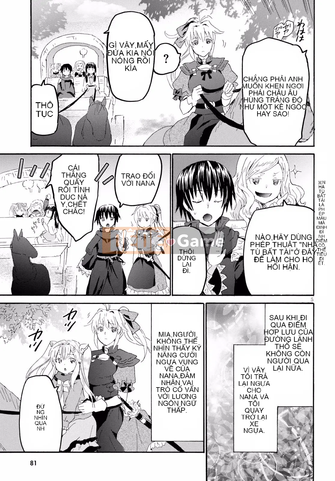 Rhapsody của một thế giới khác bắt đầu từ cuộc hành trình của cái chết Chương 044