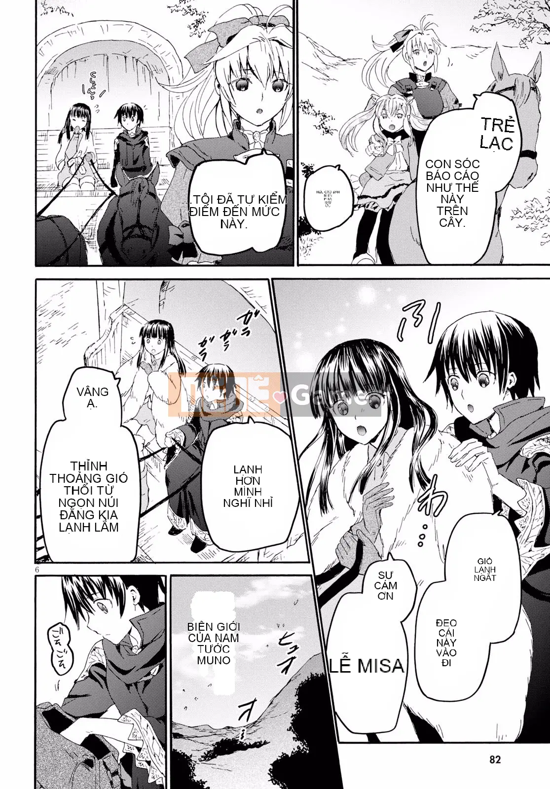 Rhapsody của một thế giới khác bắt đầu từ cuộc hành trình của cái chết Chương 044