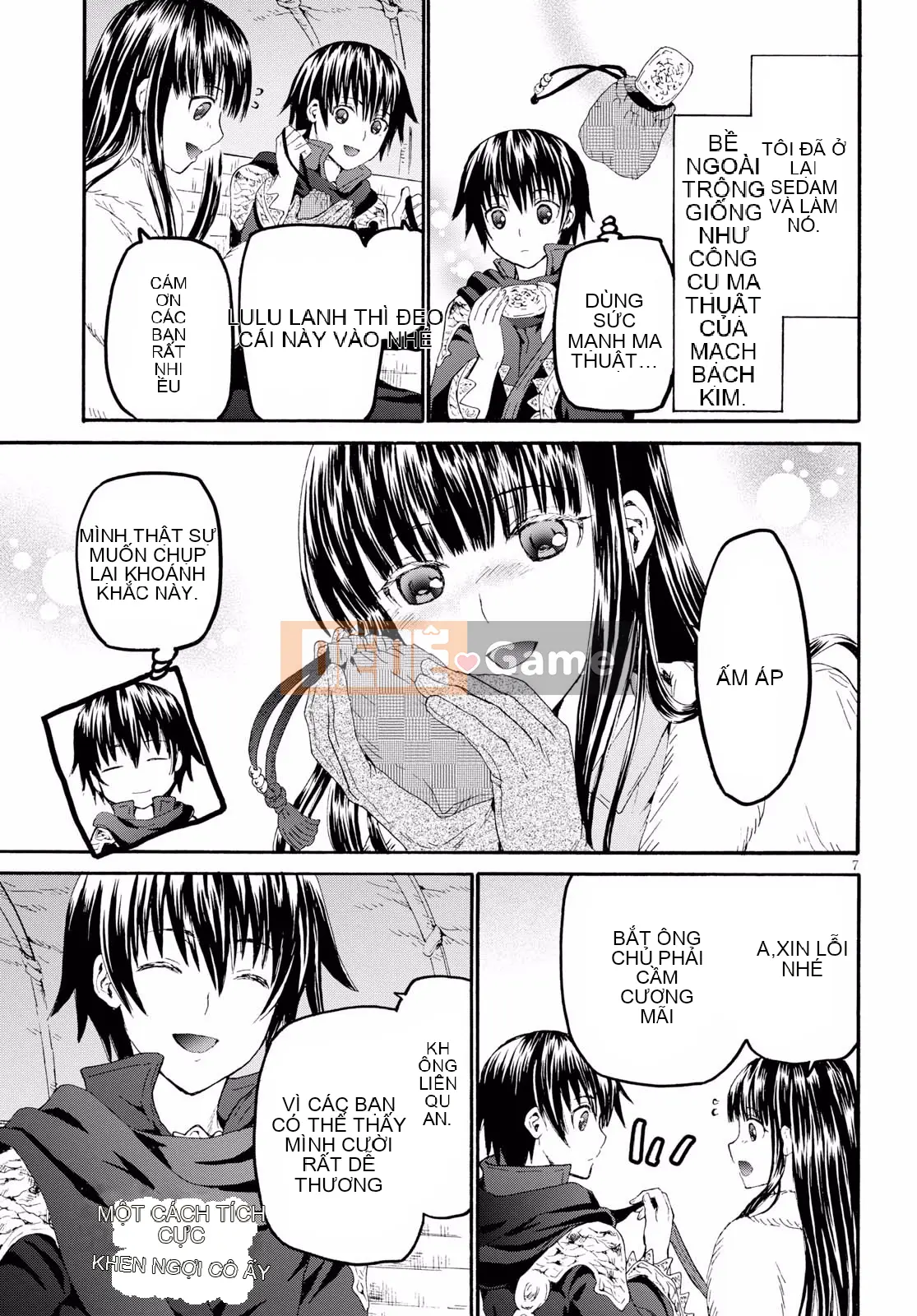 Rhapsody của một thế giới khác bắt đầu từ cuộc hành trình của cái chết Chương 044