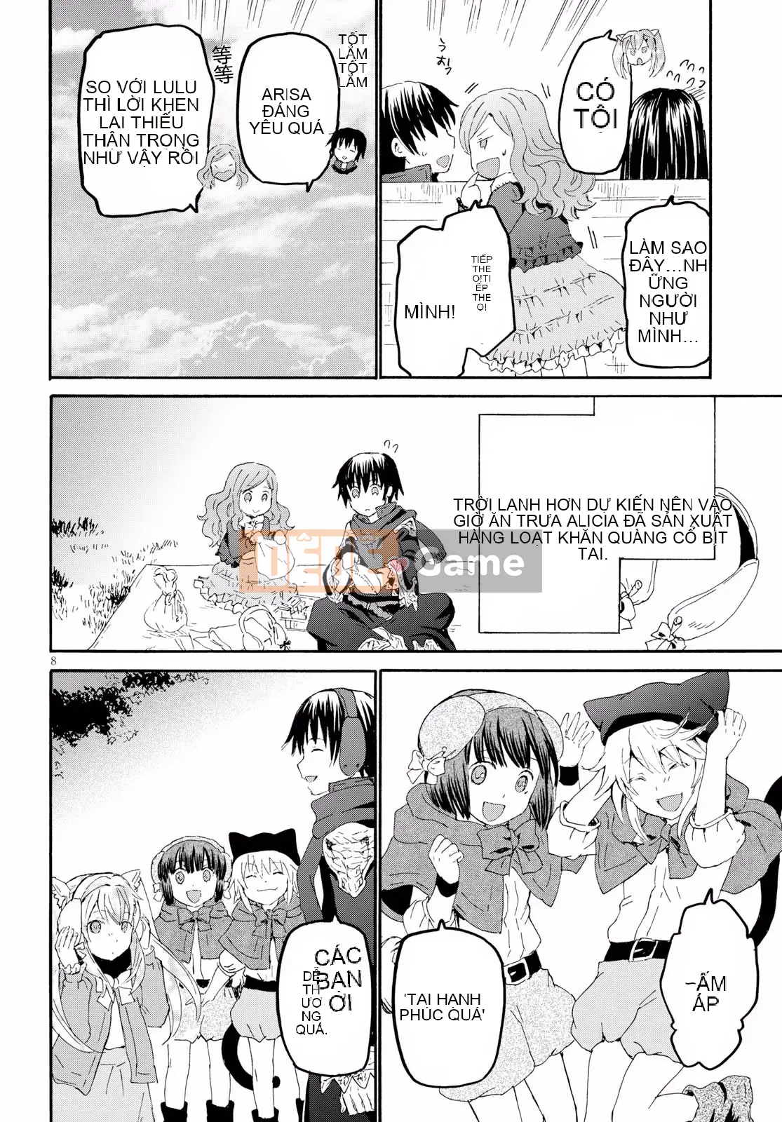 Rhapsody của một thế giới khác bắt đầu từ cuộc hành trình của cái chết Chương 044