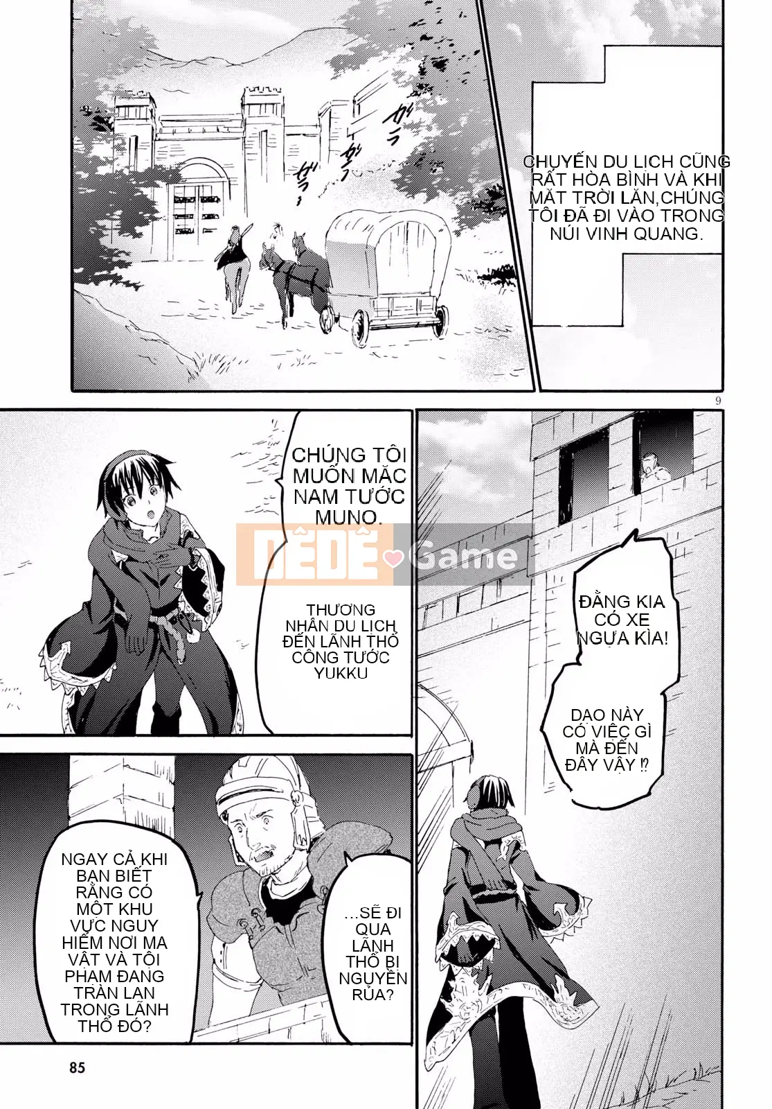 Rhapsody của một thế giới khác bắt đầu từ cuộc hành trình của cái chết Chương 044