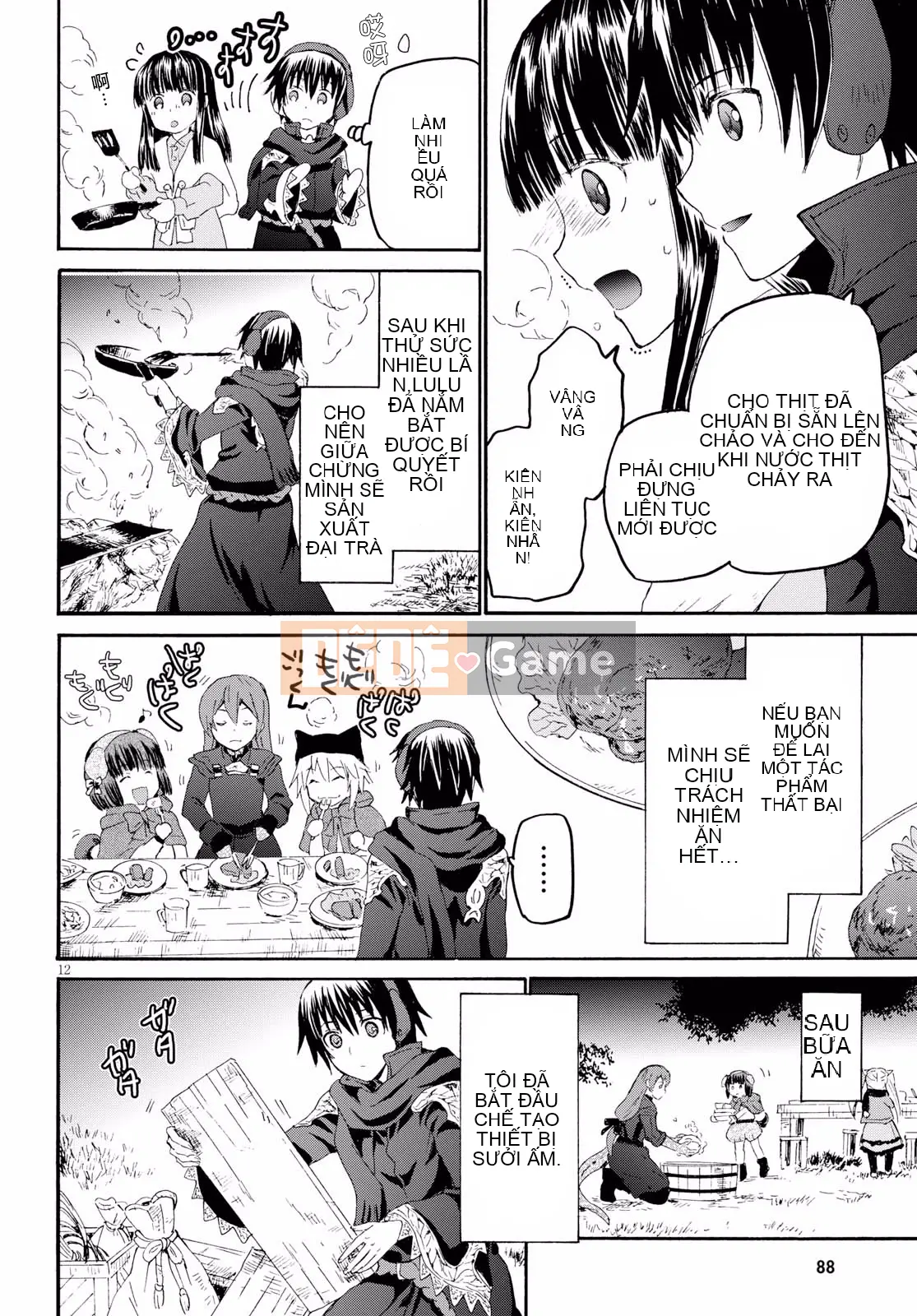 Rhapsody của một thế giới khác bắt đầu từ cuộc hành trình của cái chết Chương 044