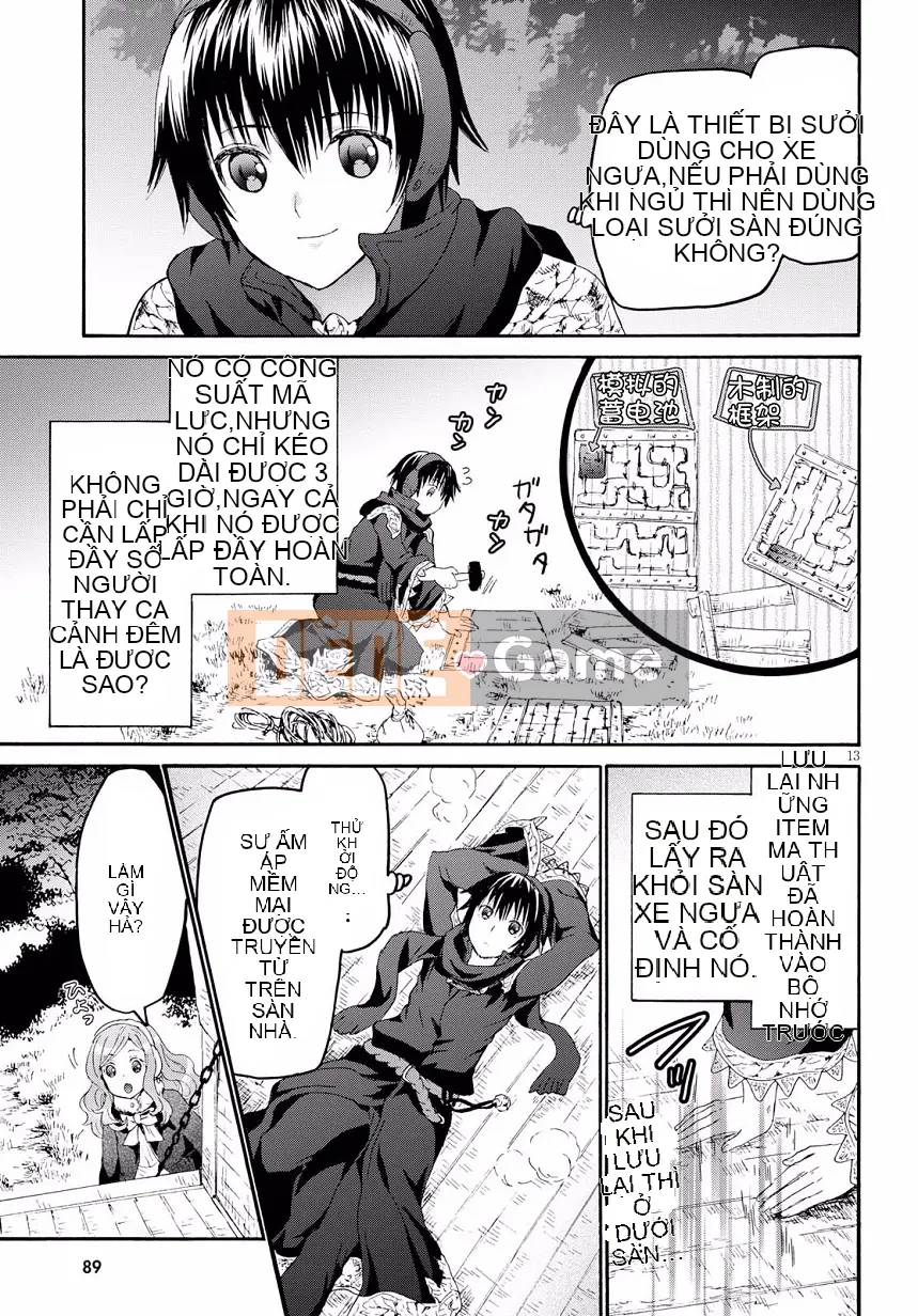 Rhapsody của một thế giới khác bắt đầu từ cuộc hành trình của cái chết Chương 044