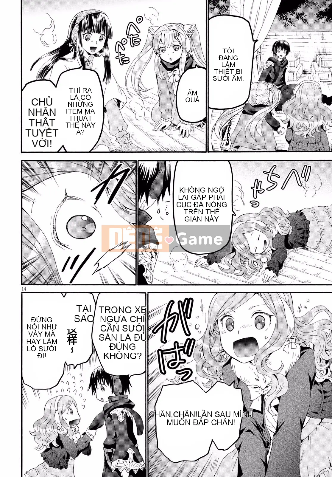 Rhapsody của một thế giới khác bắt đầu từ cuộc hành trình của cái chết Chương 044