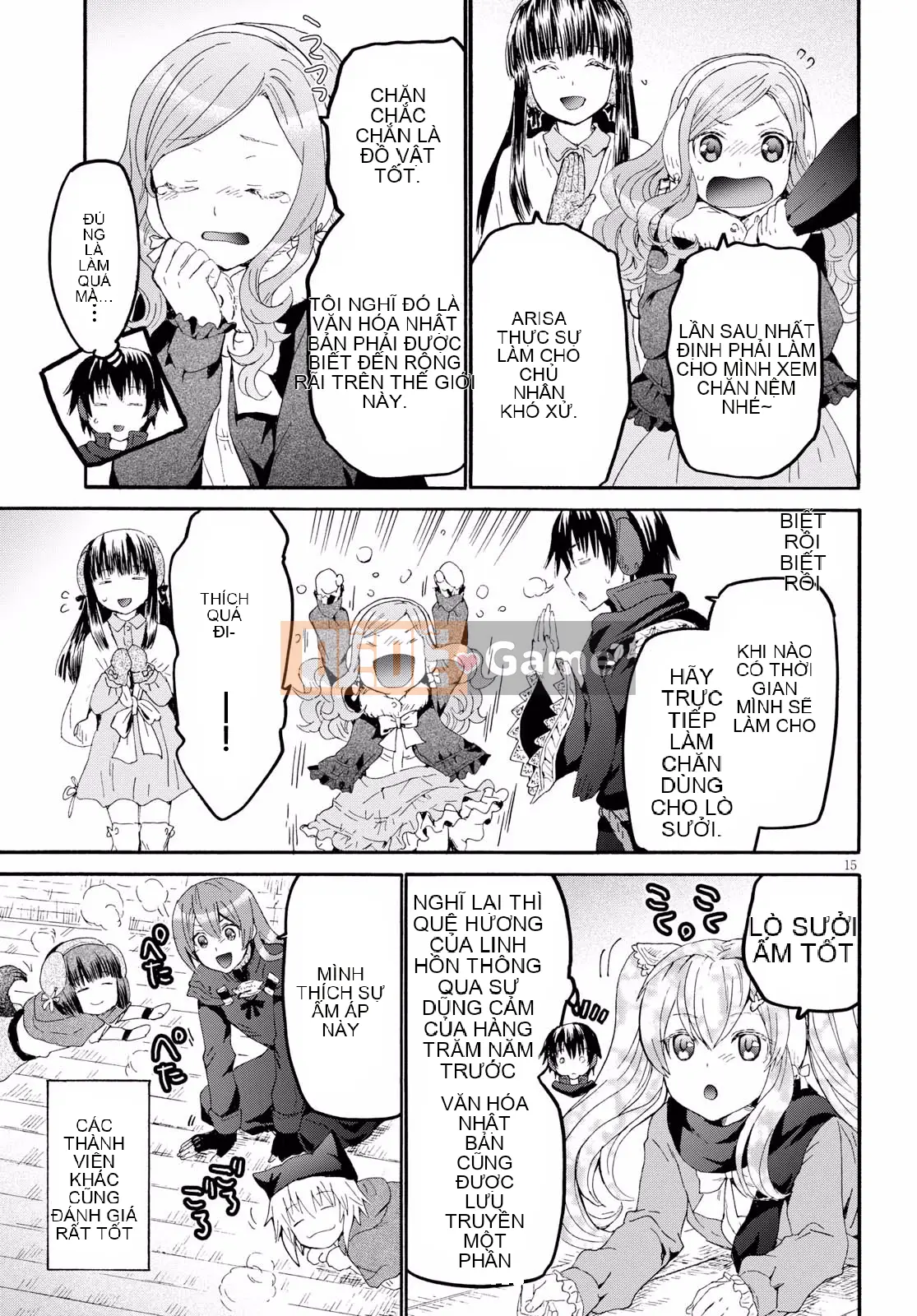 Rhapsody của một thế giới khác bắt đầu từ cuộc hành trình của cái chết Chương 044