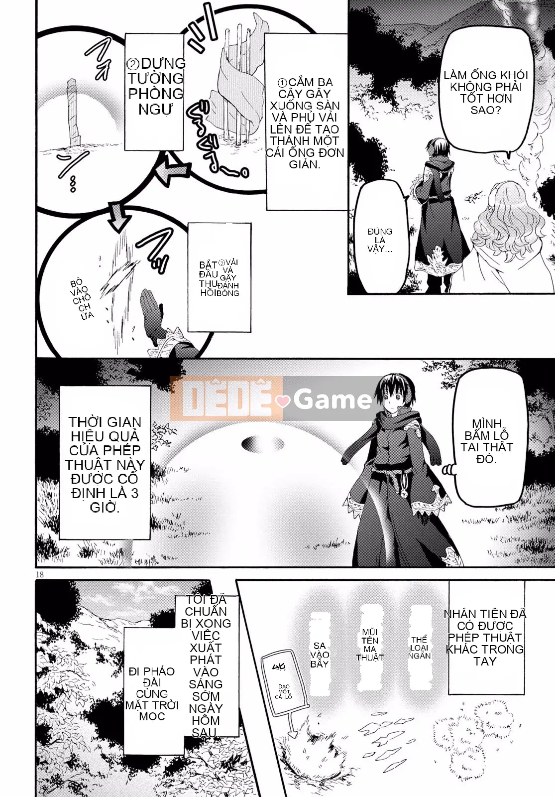 Rhapsody của một thế giới khác bắt đầu từ cuộc hành trình của cái chết Chương 044