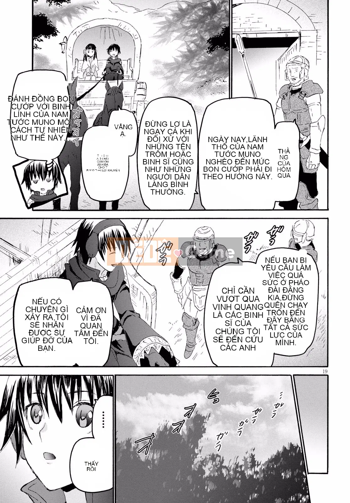 Rhapsody của một thế giới khác bắt đầu từ cuộc hành trình của cái chết Chương 044