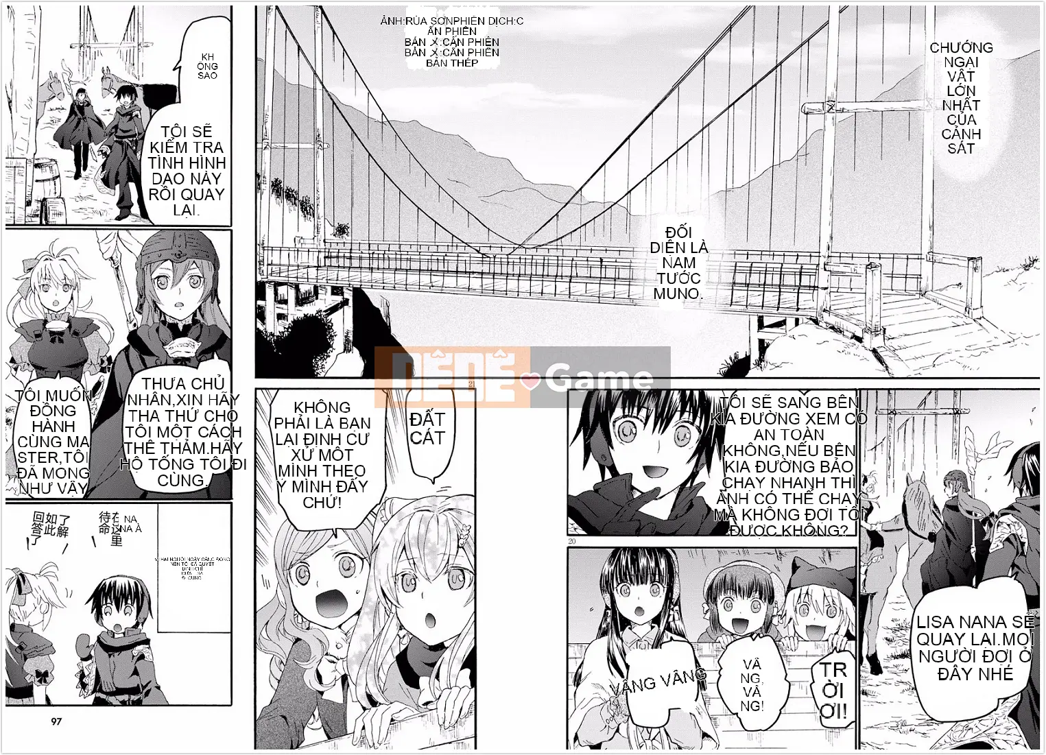 Rhapsody của một thế giới khác bắt đầu từ cuộc hành trình của cái chết Chương 044