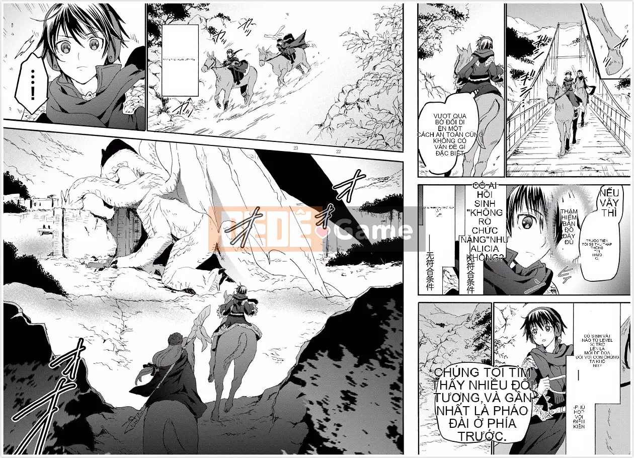 Rhapsody của một thế giới khác bắt đầu từ cuộc hành trình của cái chết Chương 044