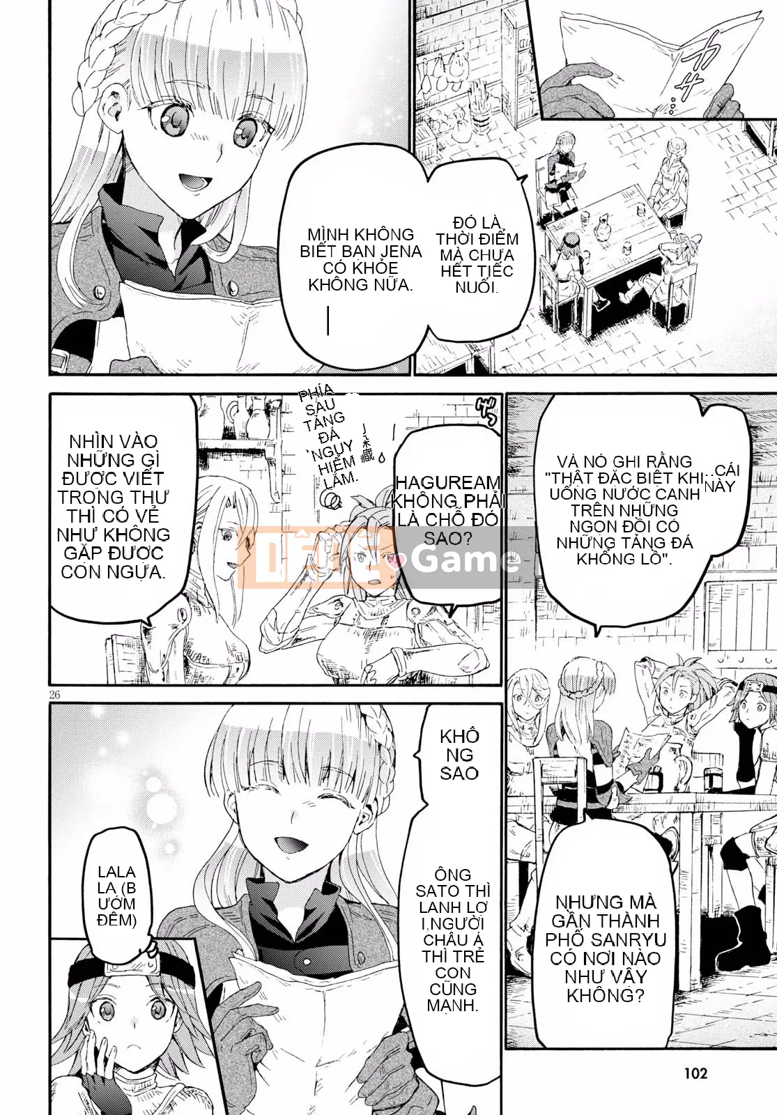 Rhapsody của một thế giới khác bắt đầu từ cuộc hành trình của cái chết Chương 044