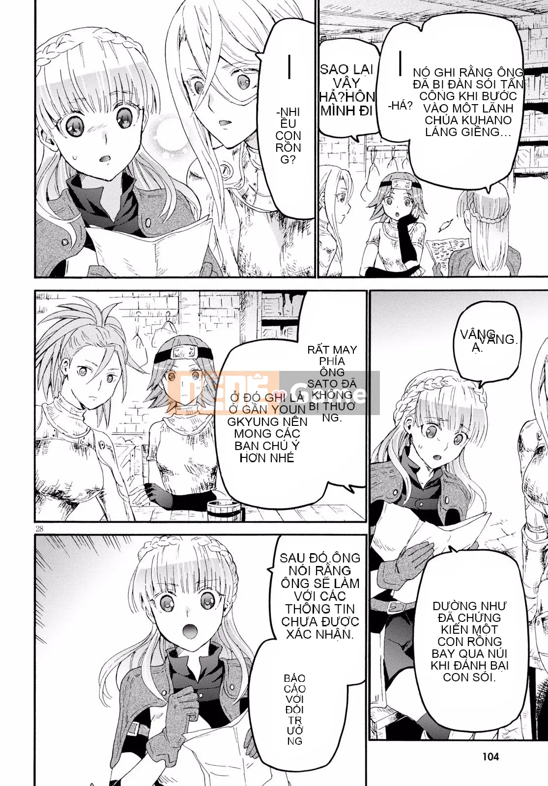 Rhapsody của một thế giới khác bắt đầu từ cuộc hành trình của cái chết Chương 044