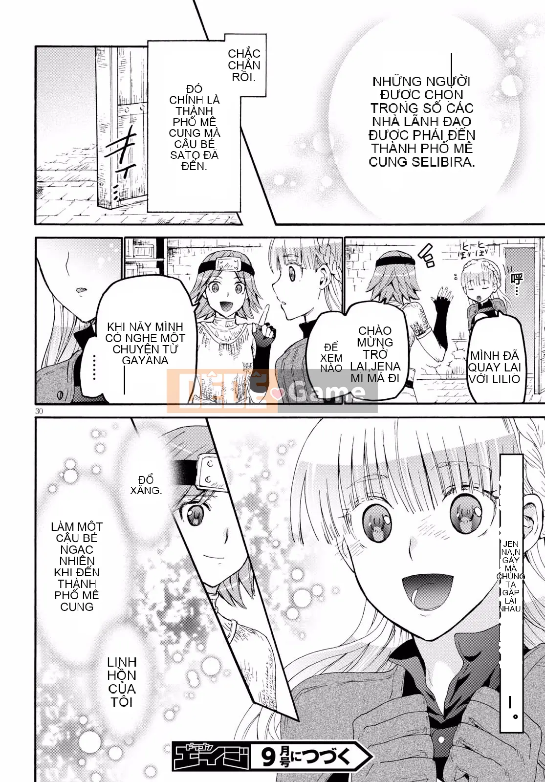 Rhapsody của một thế giới khác bắt đầu từ cuộc hành trình của cái chết Chương 044