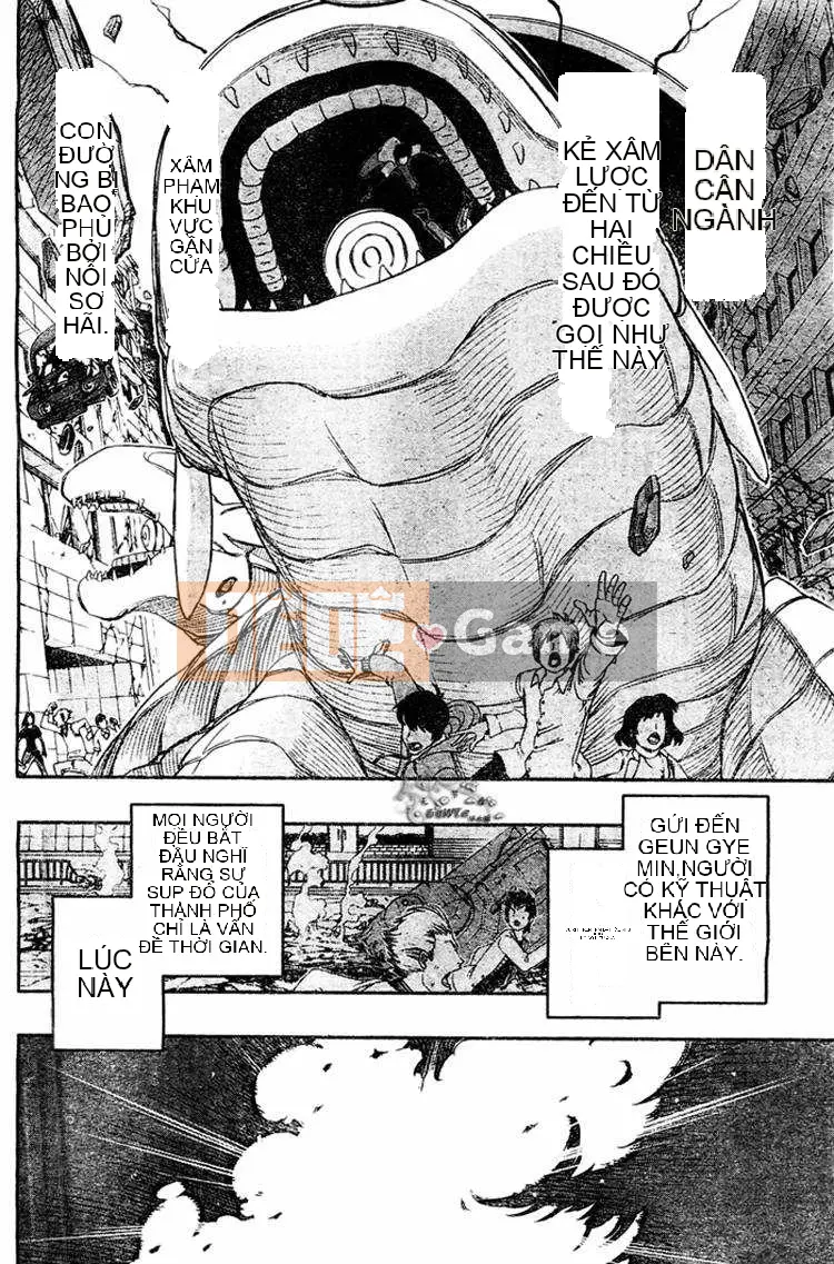 Trình kích hoạt vương quốc Chương 001