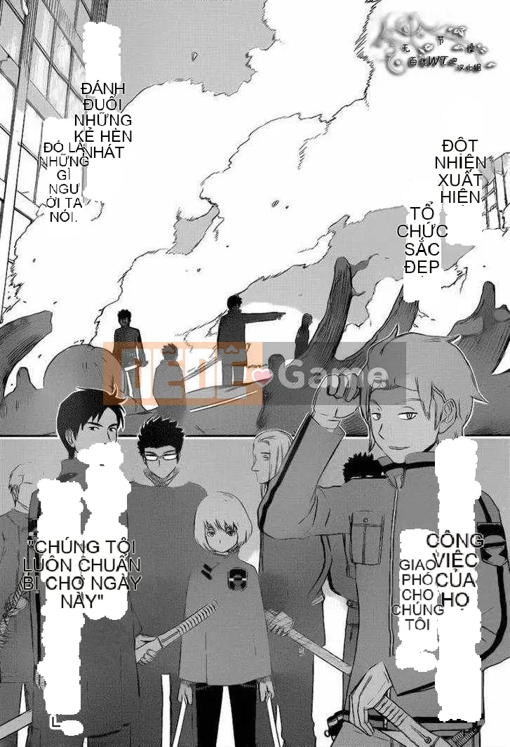 Trình kích hoạt vương quốc Chương 001