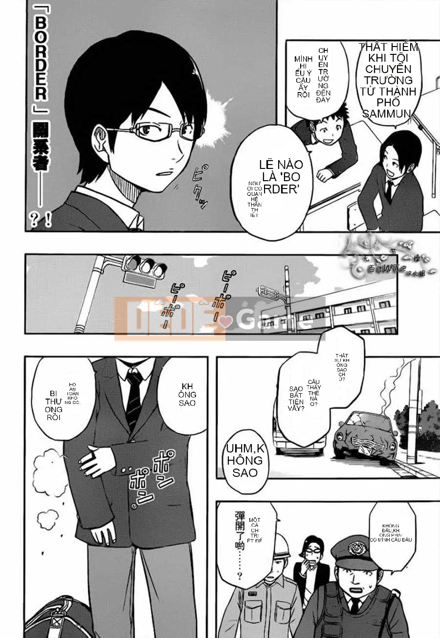 Trình kích hoạt vương quốc Chương 001