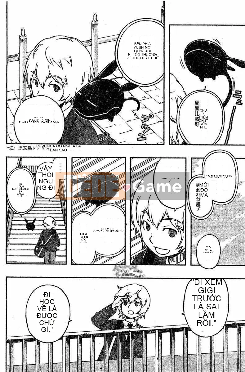 Trình kích hoạt vương quốc Chương 001