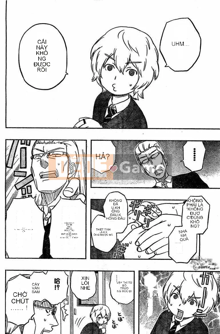 Trình kích hoạt vương quốc Chương 001