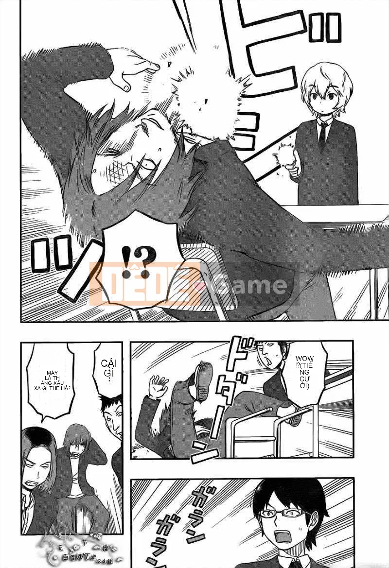 Trình kích hoạt vương quốc Chương 001