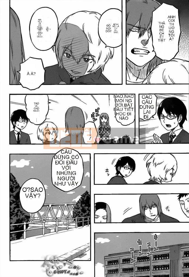 Trình kích hoạt vương quốc Chương 001