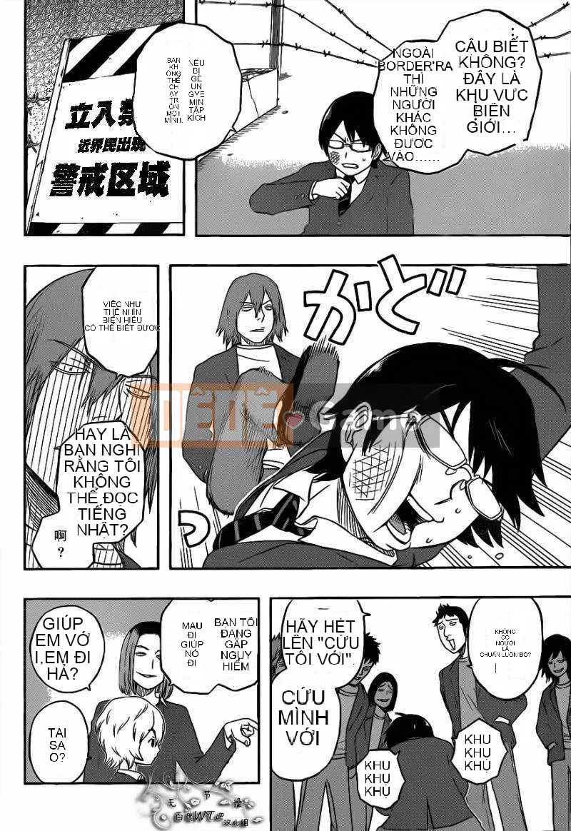 Trình kích hoạt vương quốc Chương 001