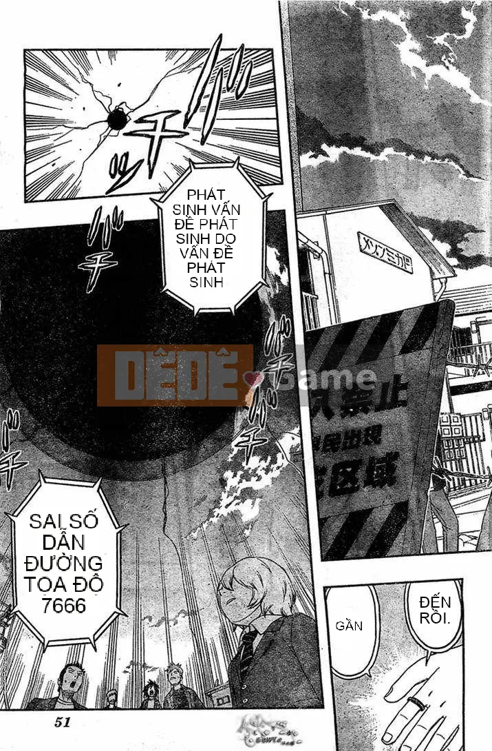 Trình kích hoạt vương quốc Chương 001