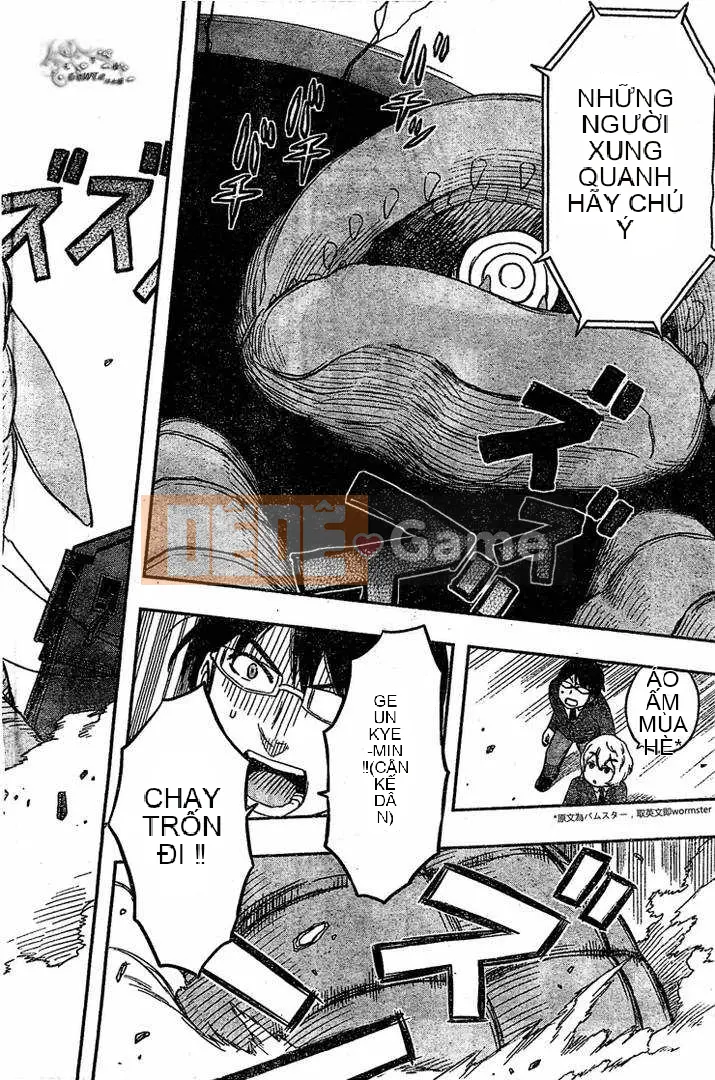 Trình kích hoạt vương quốc Chương 001