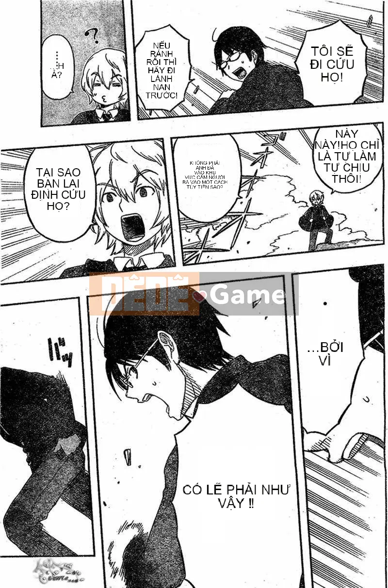 Trình kích hoạt vương quốc Chương 001