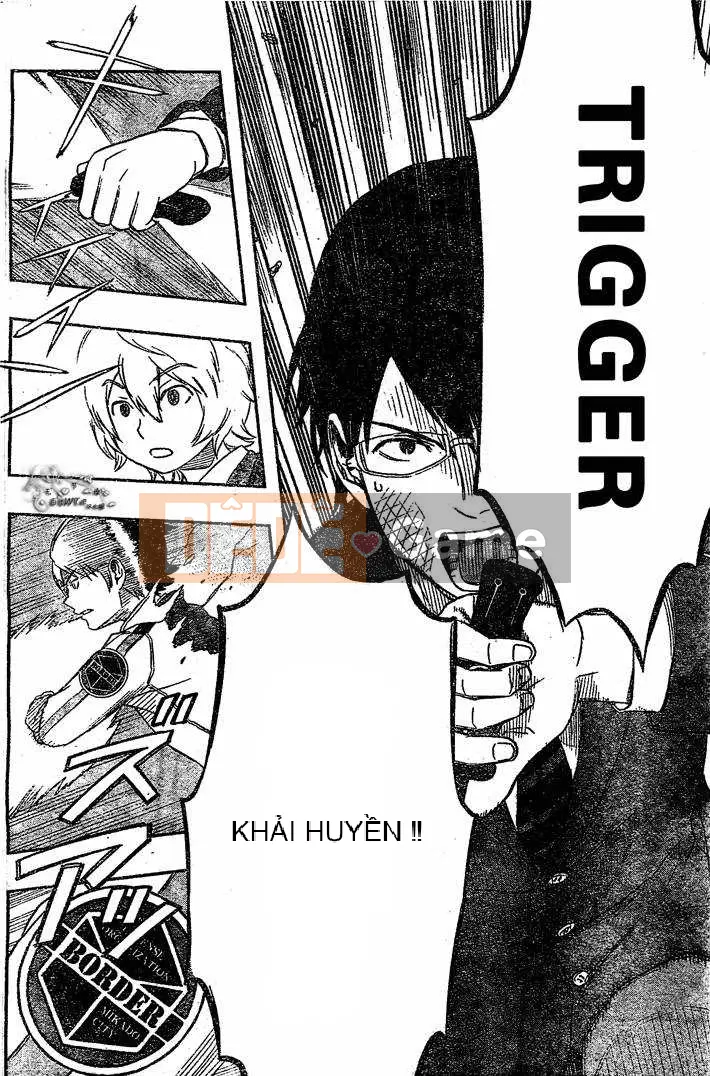 Trình kích hoạt vương quốc Chương 001