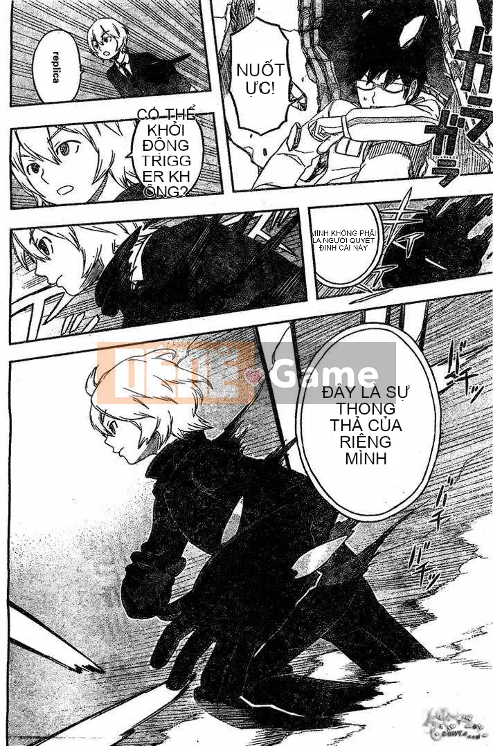 Trình kích hoạt vương quốc Chương 001