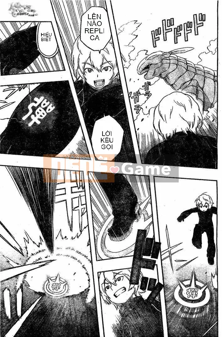 Trình kích hoạt vương quốc Chương 001