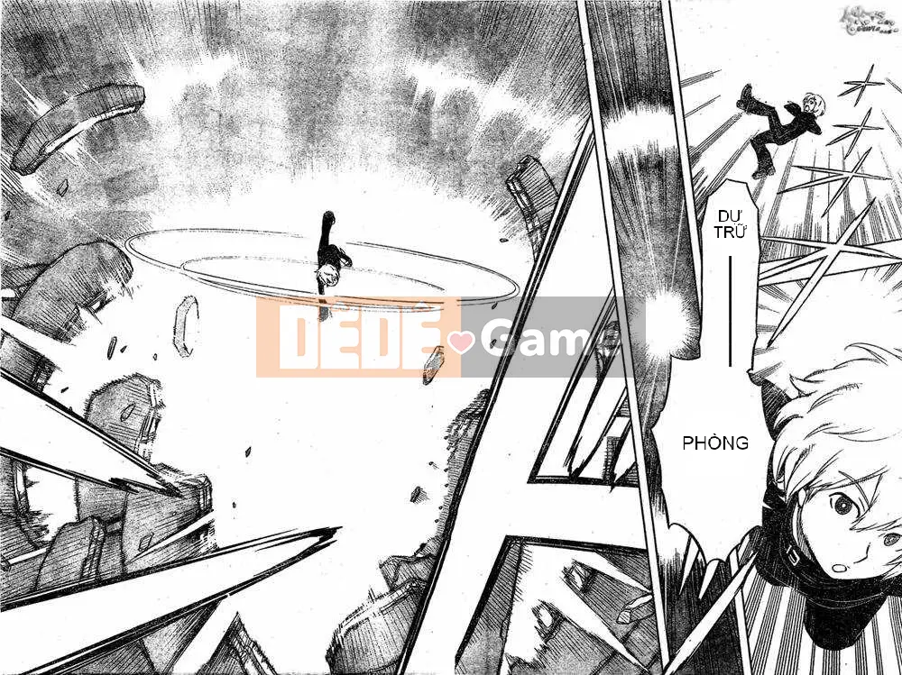 Trình kích hoạt vương quốc Chương 001