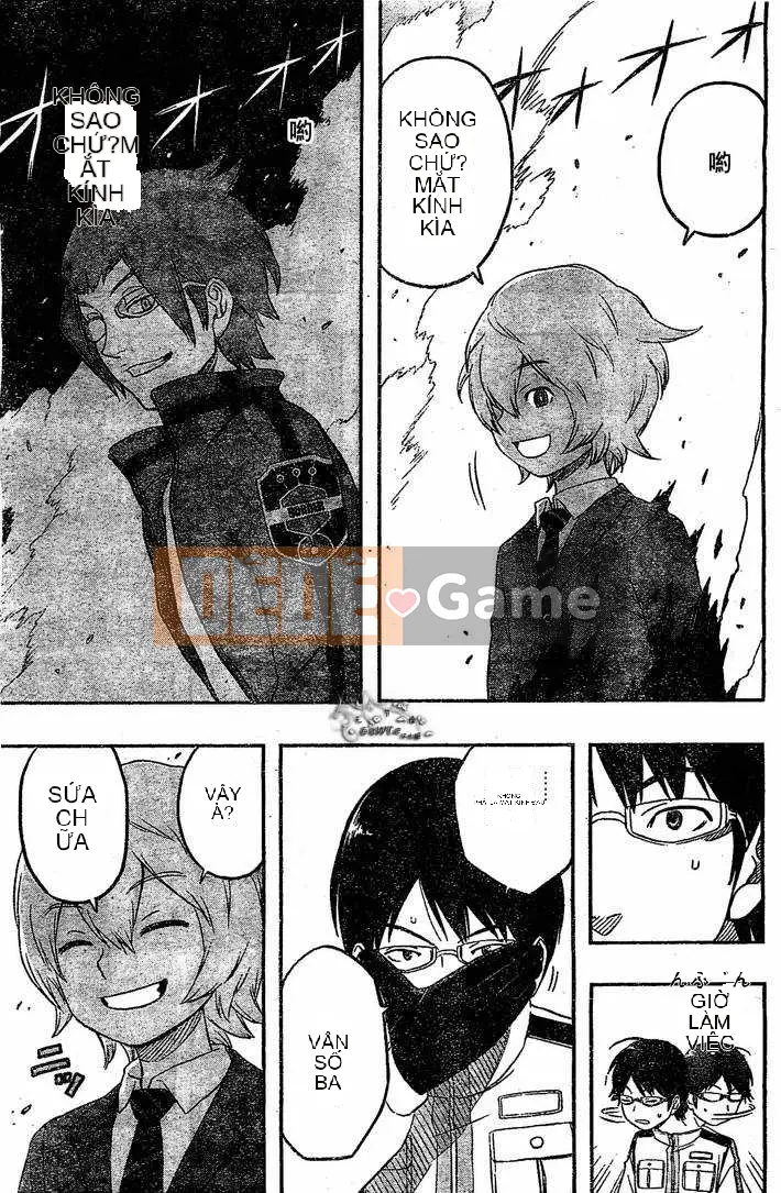 Trình kích hoạt vương quốc Chương 001