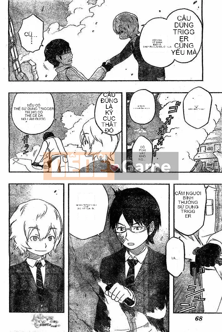 Trình kích hoạt vương quốc Chương 001