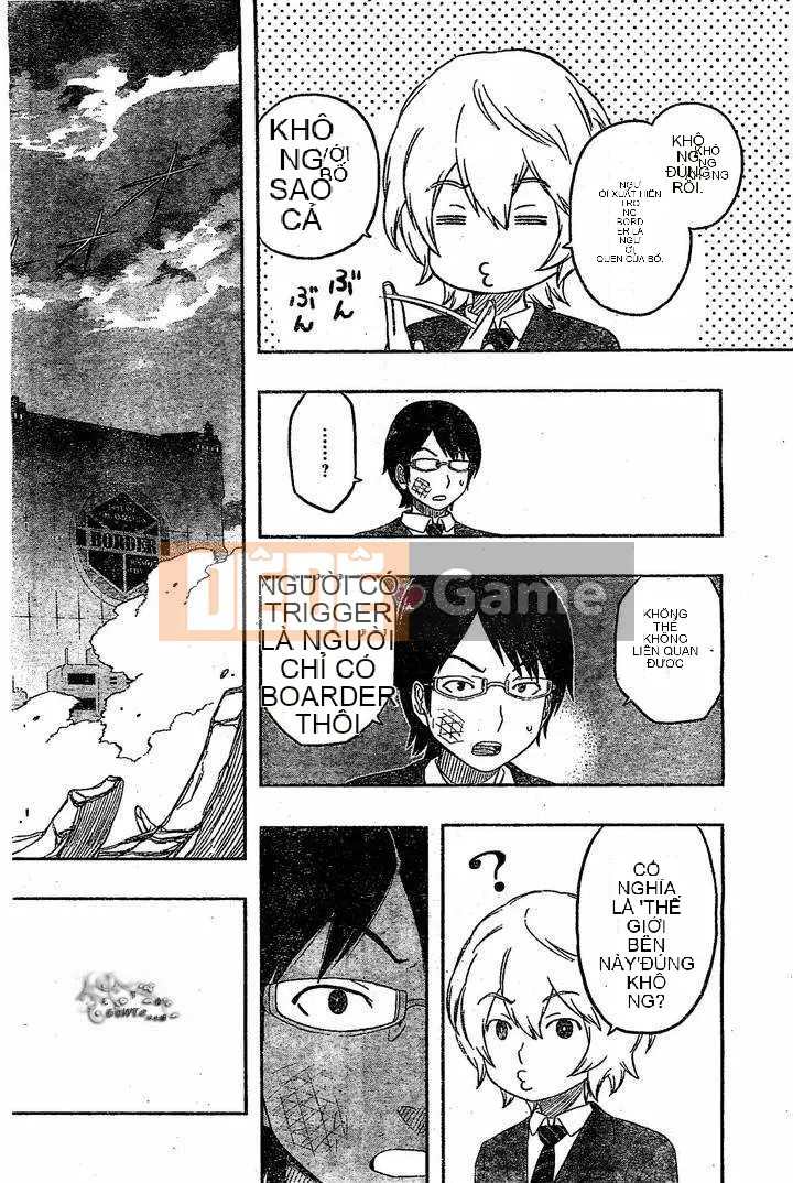 Trình kích hoạt vương quốc Chương 001