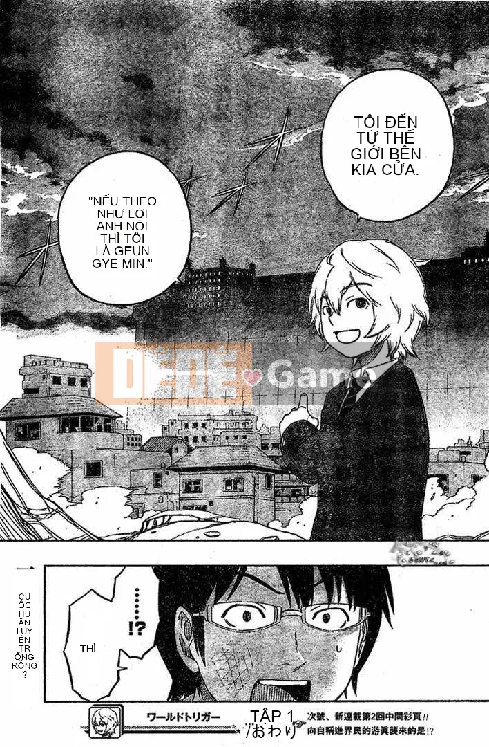 Trình kích hoạt vương quốc Chương 001