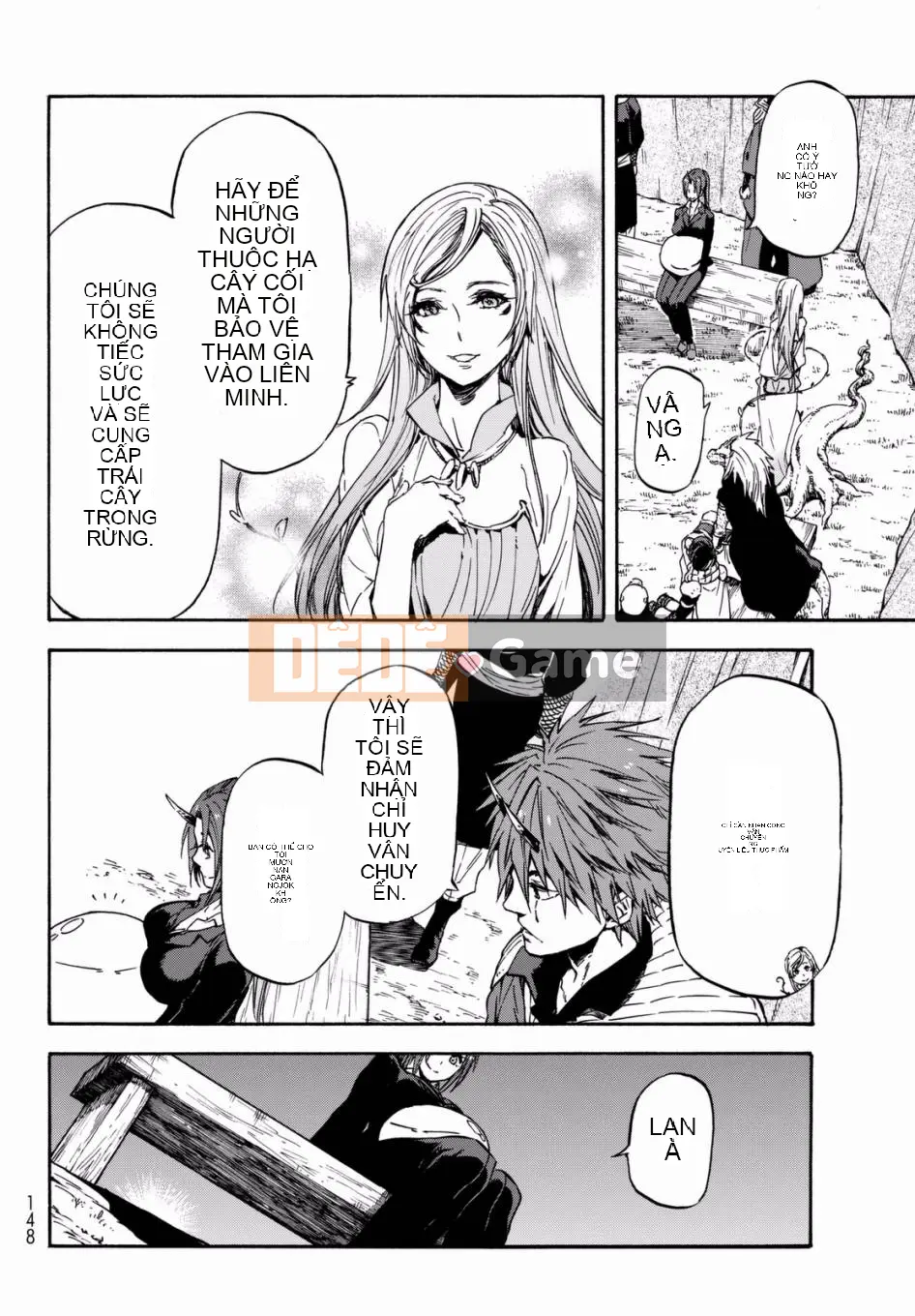 Điều về việc tôi trở thành một chất nhờn sau khi tái sinh Chương 027