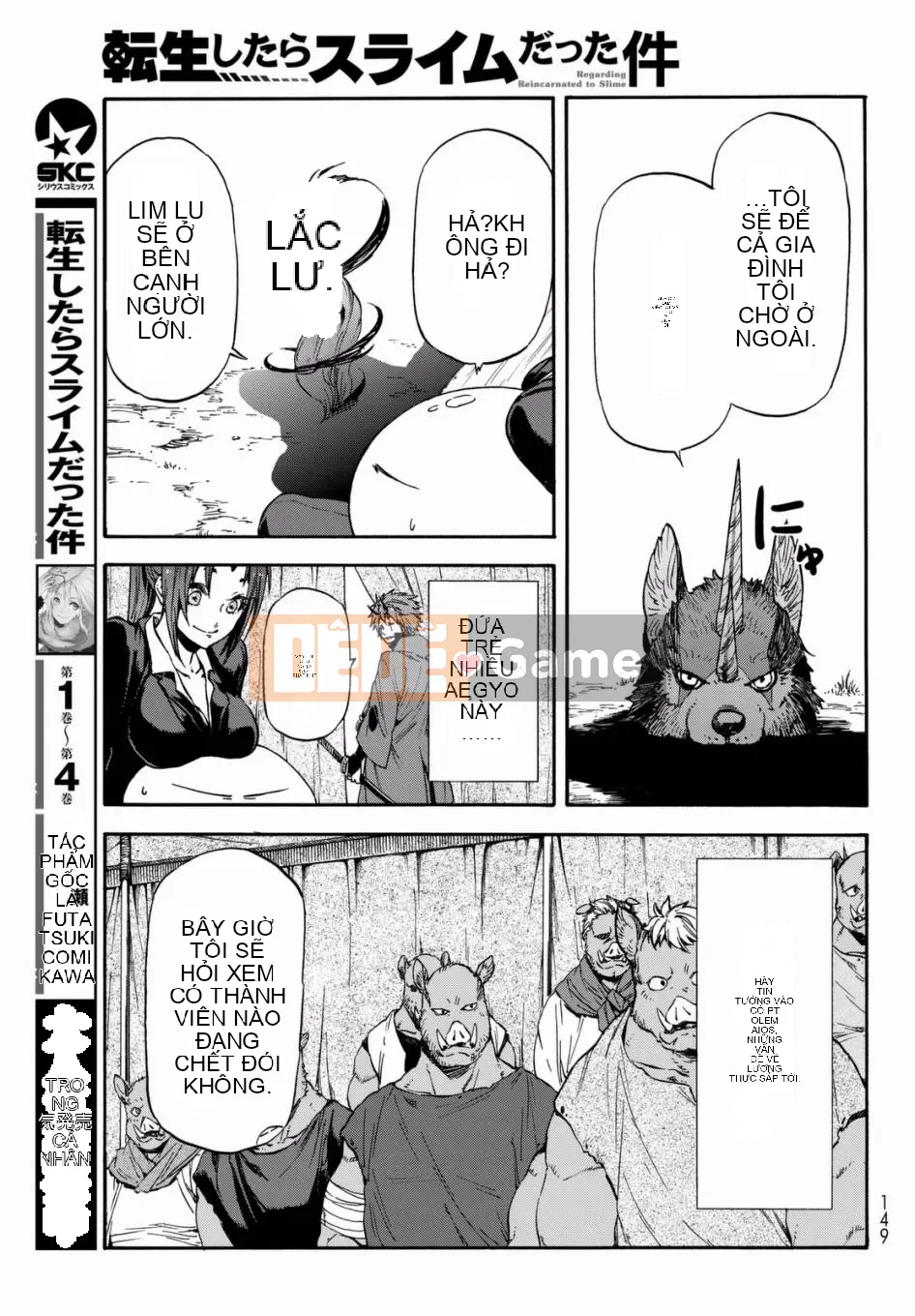 Điều về việc tôi trở thành một chất nhờn sau khi tái sinh Chương 027