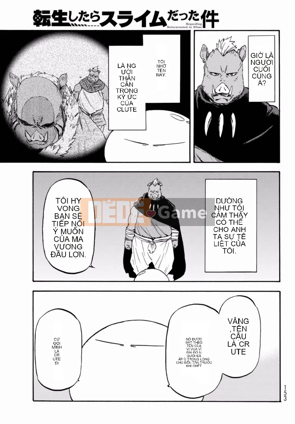 Điều về việc tôi trở thành một chất nhờn sau khi tái sinh Chương 027