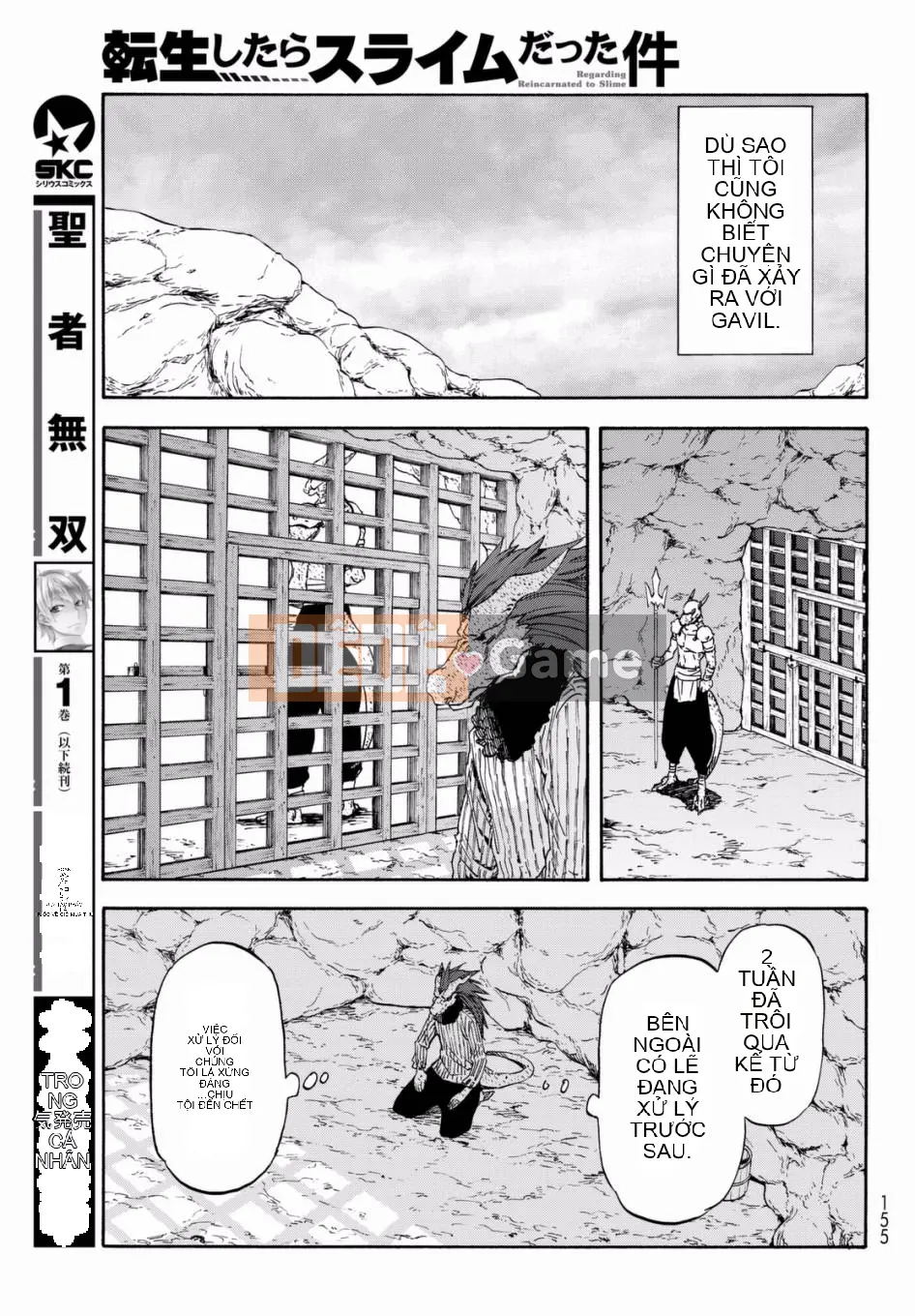 Điều về việc tôi trở thành một chất nhờn sau khi tái sinh Chương 027