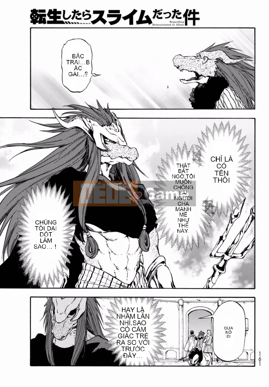 Điều về việc tôi trở thành một chất nhờn sau khi tái sinh Chương 027