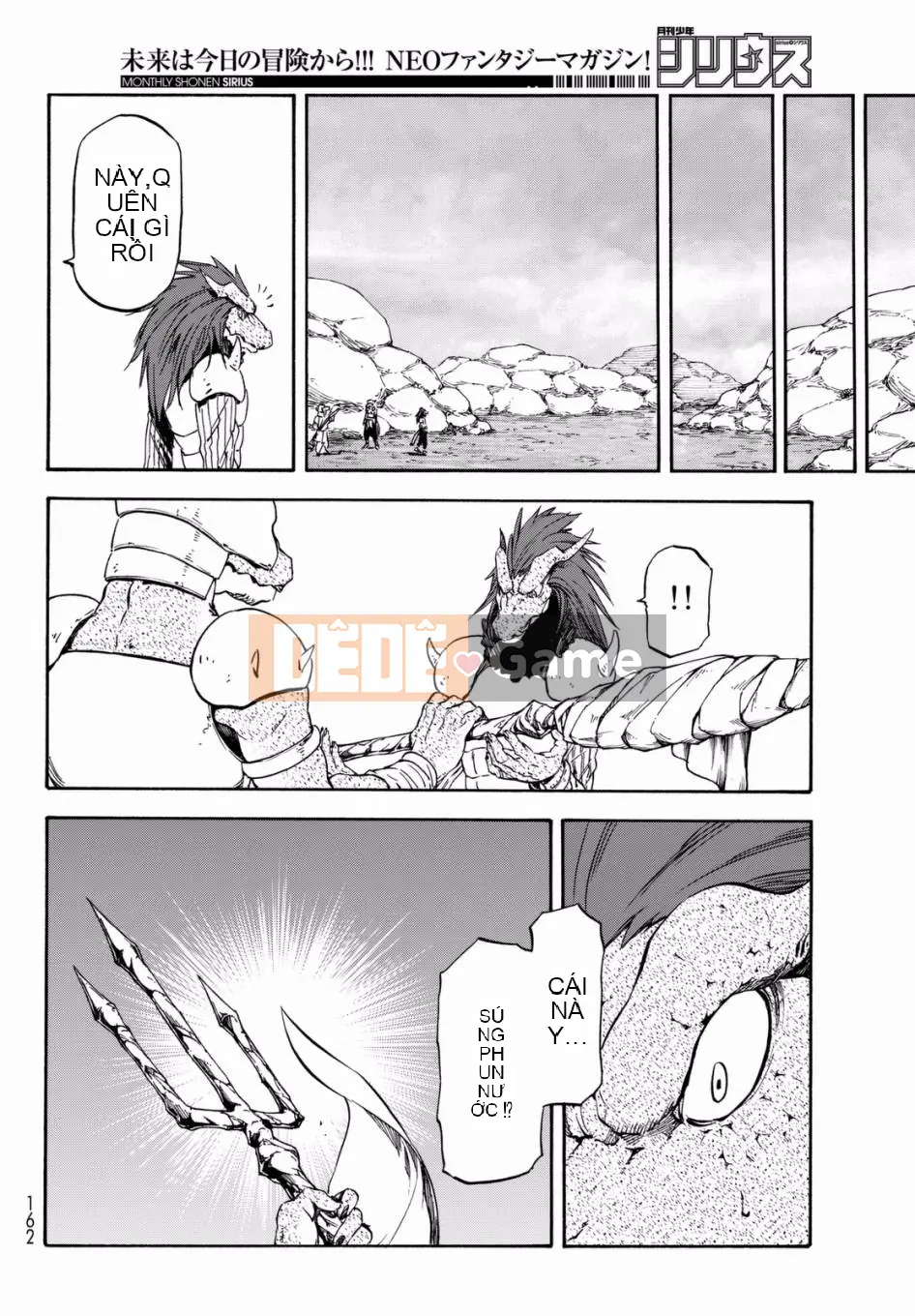 Điều về việc tôi trở thành một chất nhờn sau khi tái sinh Chương 027