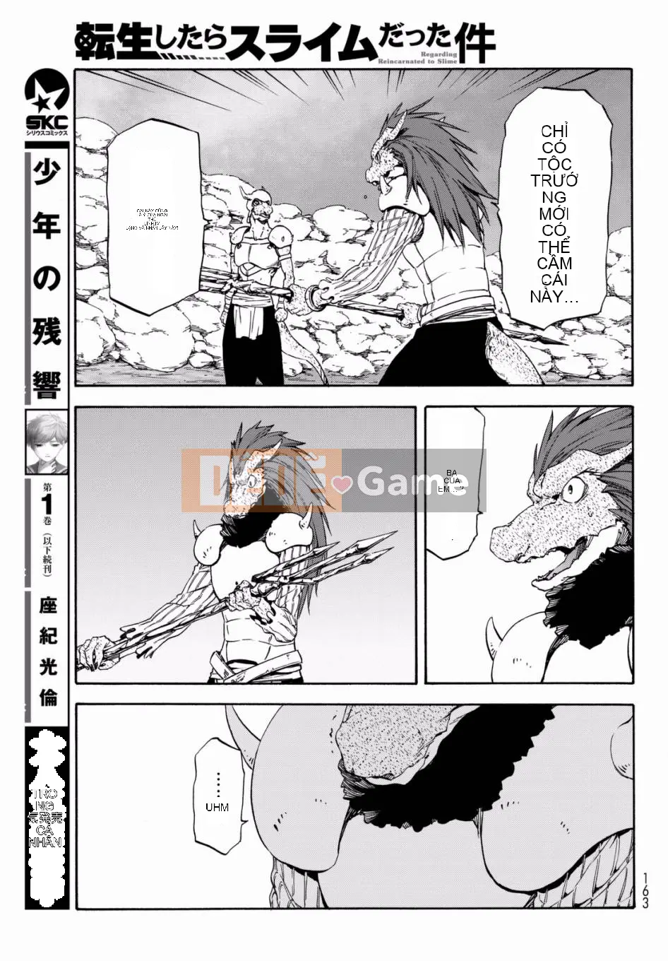 Điều về việc tôi trở thành một chất nhờn sau khi tái sinh Chương 027