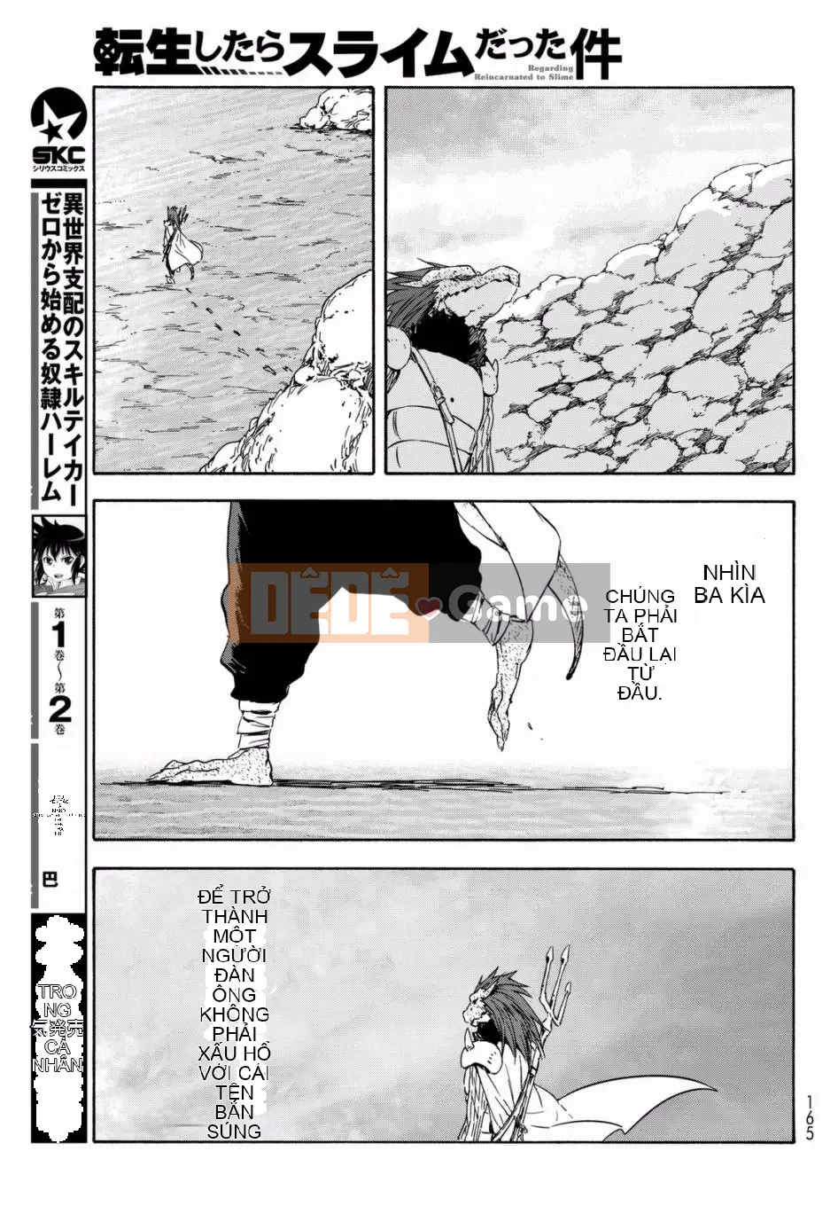 Điều về việc tôi trở thành một chất nhờn sau khi tái sinh Chương 027