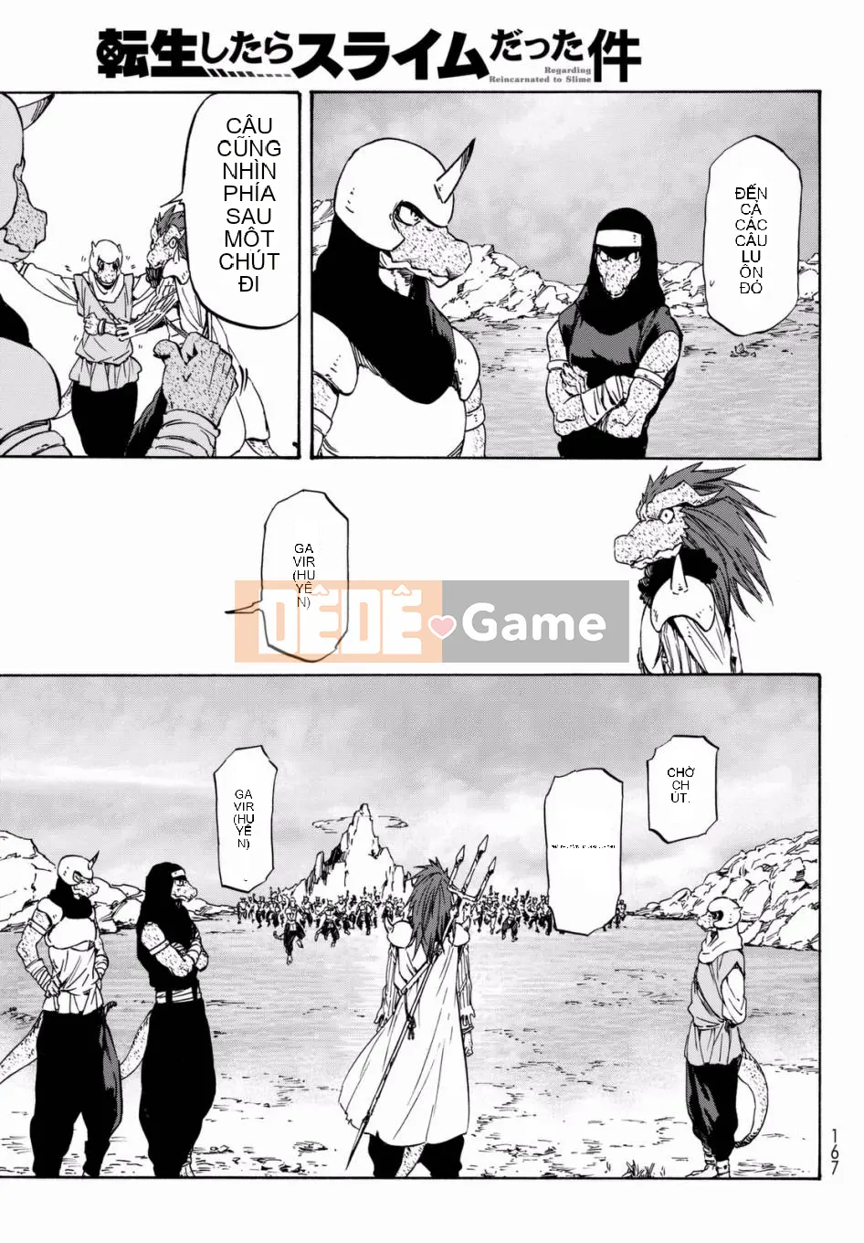 Điều về việc tôi trở thành một chất nhờn sau khi tái sinh Chương 027