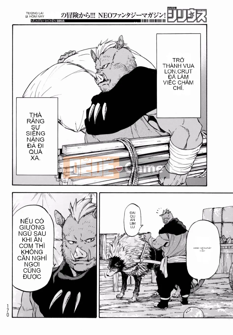 Điều về việc tôi trở thành một chất nhờn sau khi tái sinh Chương 027