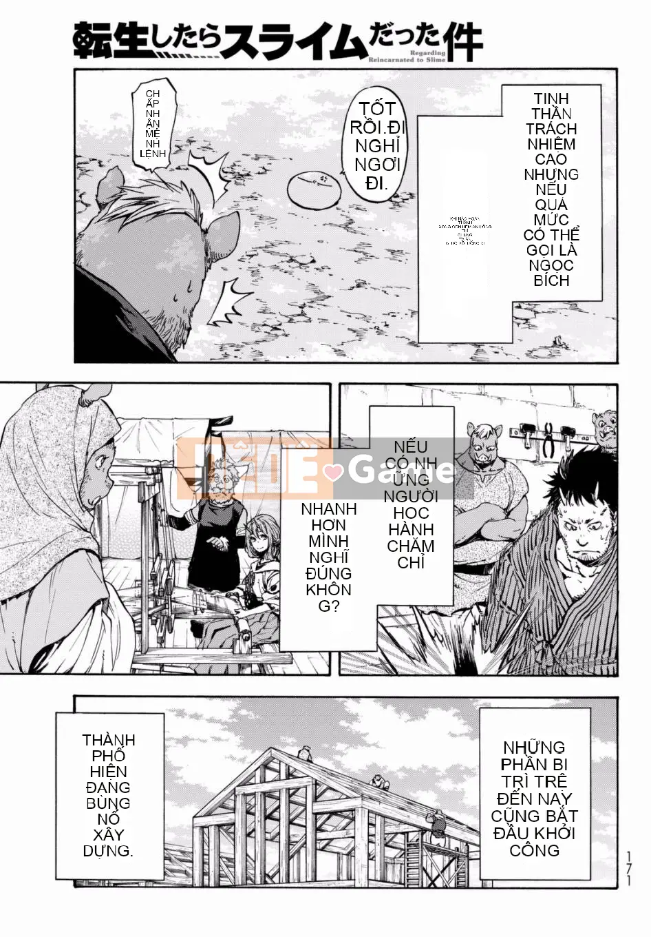Điều về việc tôi trở thành một chất nhờn sau khi tái sinh Chương 027