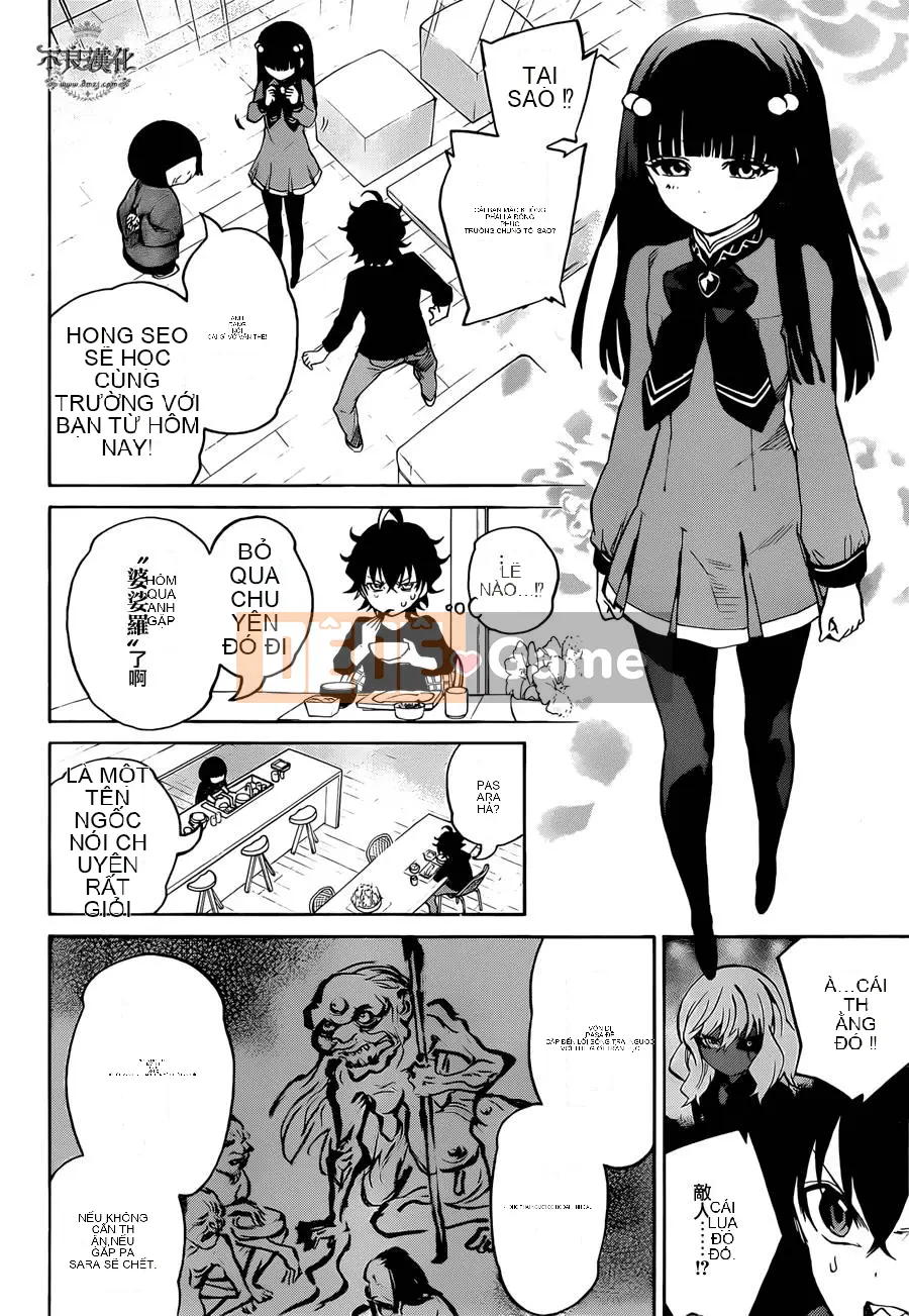 Hai ngôi sao onmyoji Chương 006