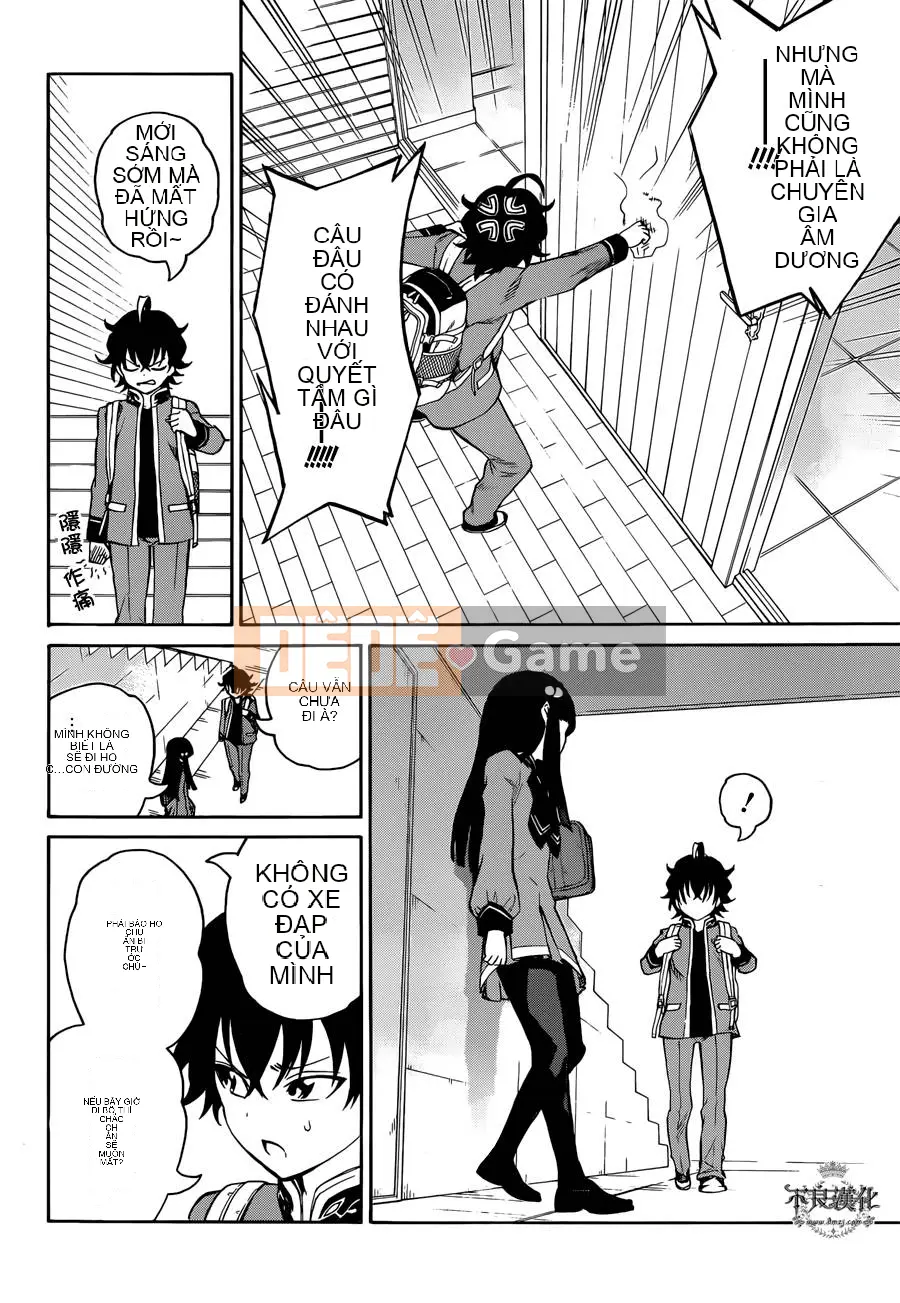 Hai ngôi sao onmyoji Chương 006